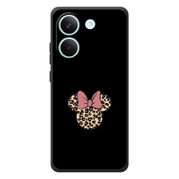 Чехол с рисунком «Леопардовая Минни» для Xiaomi Poco X8 Pro Чехол с рисунком «Леопардовая Минни» для Xiaomi Poco X8 Pro