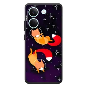 Чехол с Лисичкой для Xiaomi Poco X8 Pro (Лисы)