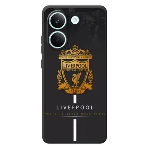 Силіконові Чохли з принтом Футбол на Xiaomi Poco X8 Pro (Liverpool)