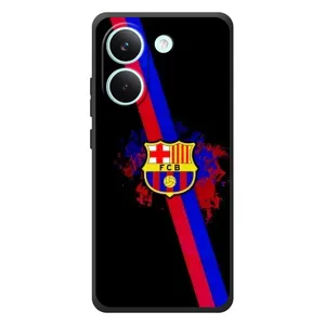 Чохол для Xiaomi Poco X8 Pro (Барселона) (Лого Барси)