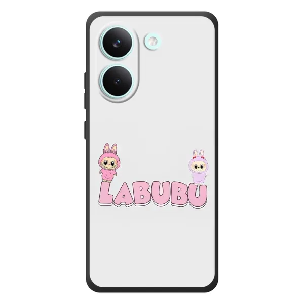 Чехол с рисунком «Логотип Лабубу» для Xiaomi Poco X8 Pro Чехол с рисунком «Логотип Лабубу» для Xiaomi Poco X8 Pro