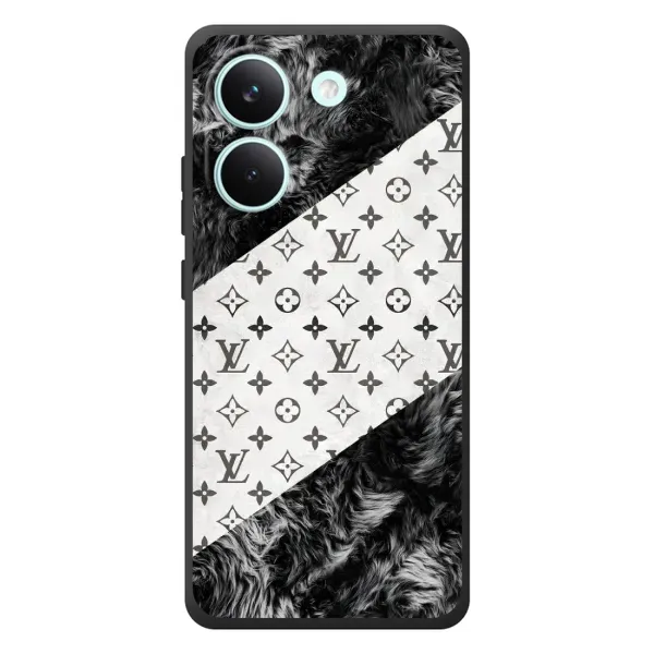 Чехол с рисунком «LV на белом» для Xiaomi Poco X8 Pro Чехол с рисунком «LV на белом» для Xiaomi Poco X8 Pro