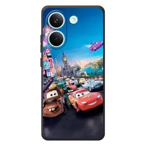 Чехол с принтом Маквин для Xiaomi Poco X8 Pro (Маквин и Метр)