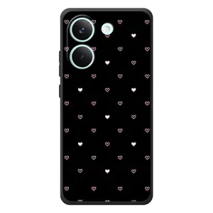 Чохли з тематикою "Маленькі Сердчеки" на Xiaomi Poco X8 Pro (Маленькі сердечка)