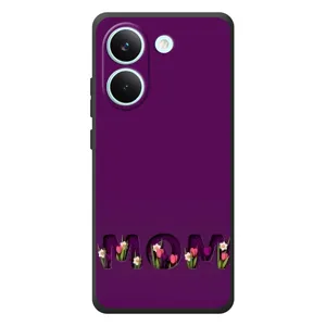 Чехлы на день мамы для :Xiaomi Поко X8 Про (Мама с цветами)