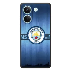 Силіконові Чохли з принтом Футбол на Xiaomi Poco X8 Pro (ManCity)