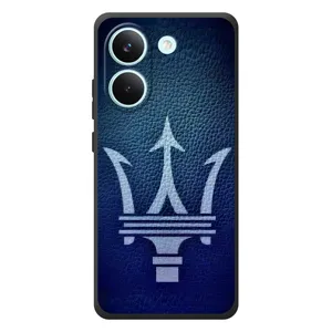 Чехлы с тематикой "Крутые машины" на Xiaomi Poco X8 Pro (Лого Maserati)