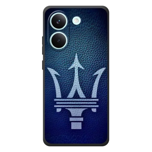 Чехол с рисунком «Лого Maserati» для Xiaomi Poco X8 Pro Чехол с рисунком «Лого Maserati» для Xiaomi Poco X8 Pro