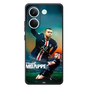 Чохол (TPU) з Футболістом на Xiaomi Poco X8 Pro (MBAPPE)