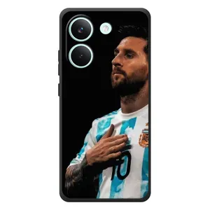 Чохли Лео Мессі Аргентина для Xiaomi Poco X8 Pro (Мессі Капітан)