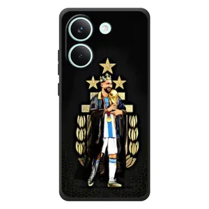 Чохли Лео Мессі Аргентина для Xiaomi Poco X8 Pro (Мессі король)
