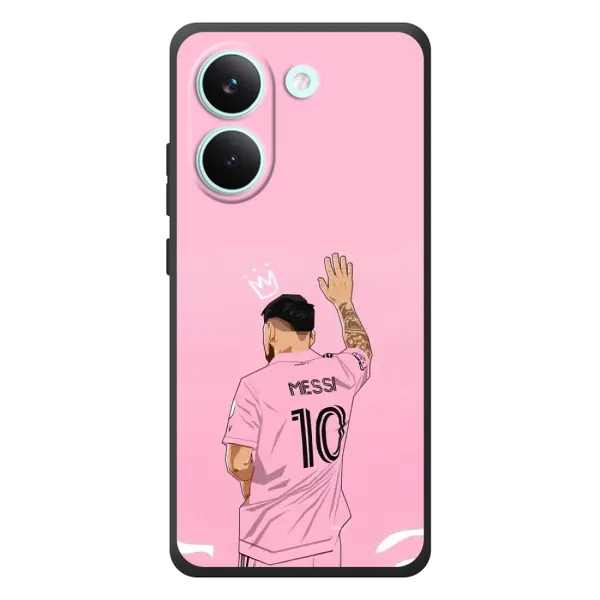 Чехол с рисунком «Месси Маями» для Xiaomi Poco X8 Pro Чехол с рисунком «Месси Маями» для Xiaomi Poco X8 Pro