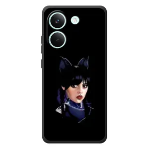 Чехлы с принтом Уэнсдей на Xiaomi Poco X8 Pro (Милая Уэнсдей)
