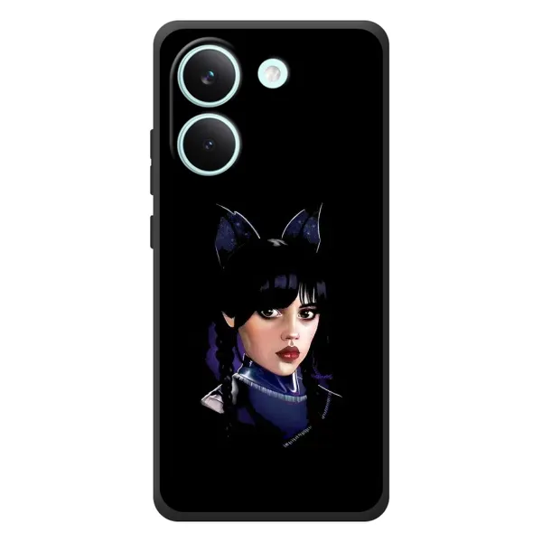 Чехол с рисунком «Милая Уэнсдей» для Xiaomi Poco X8 Pro