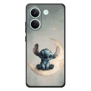 Чехол с рисунком Стич для Xiaomi Poco X8 Pro (Милый Стич)