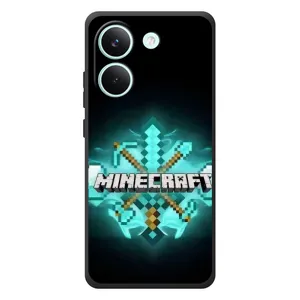 Чохол майнкрафт для Xiaomi Poco X8 Pro (MineCraft 2)