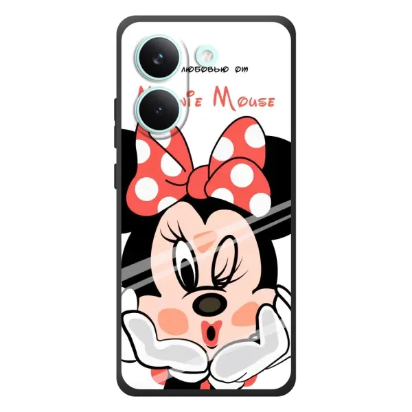 Чехол с рисунком «Minni Mouse» для Xiaomi Poco X8 Pro