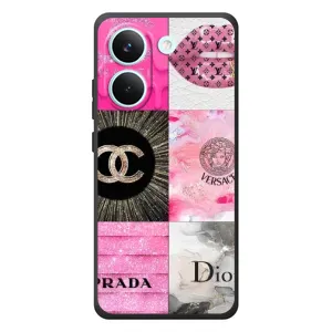 Чехол (Dior, Prada, YSL, Chanel) для Xiaomi Poco X8 Pro (Модница)