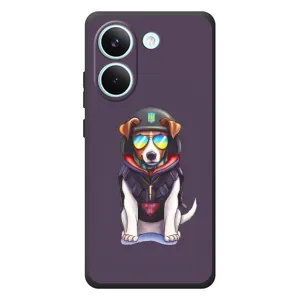 Чехол с принтом Собаки Патрон для Xiaomi Poco X8 Pro (Модный Патрон)