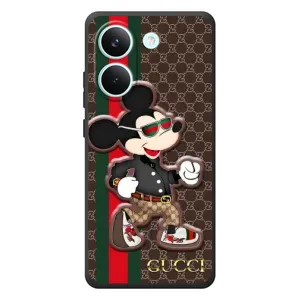 Чехлы Бренд GUCCI для Xiaomi Poco X8 Pro (Маус Гуччи)