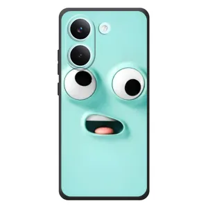 Чохли (ТПУ) (смішні стікери) для Xiaomi Poco X8 Pro
