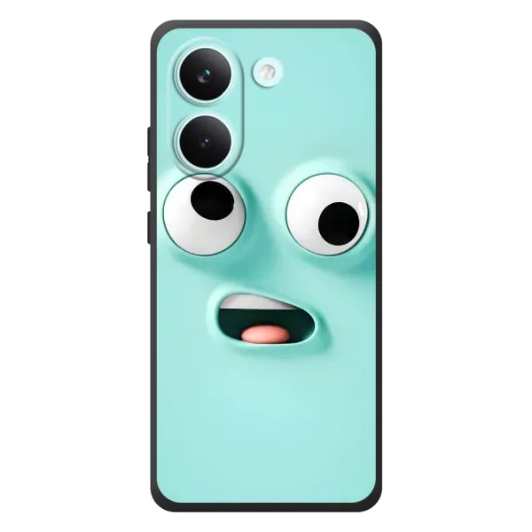 Чехол с рисунком «Забавное мятное лицо» для Xiaomi Poco X8 Pro Чехол с рисунком «Забавное мятное лицо» для Xiaomi Poco X8 Pro