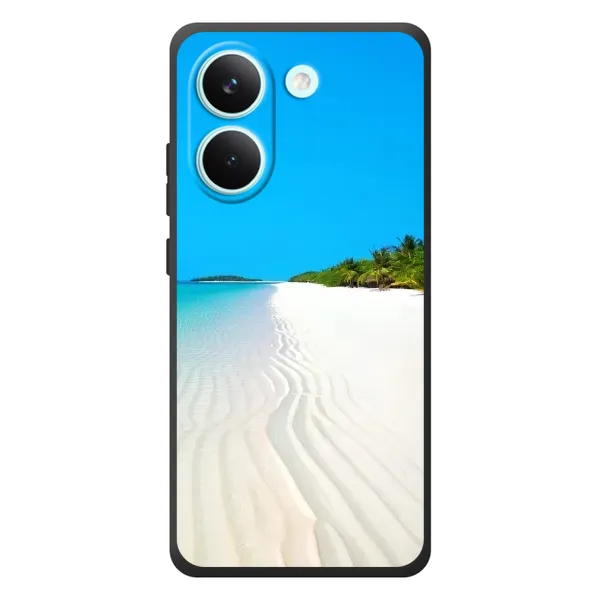 Чехол с рисунком «Море песок» для Xiaomi Poco X8 Pro Чехол с рисунком «Море песок» для Xiaomi Poco X8 Pro