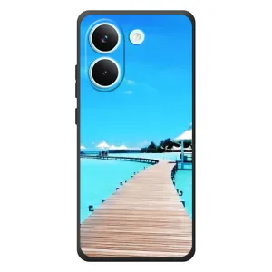 Літній Чохол на Xiaomi Poco X8 Pro (Набережна)