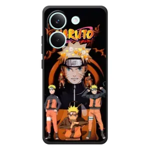 Чохли з принтом НАРУТО на Xiaomi Poco X8 Pro (Naruto герой)