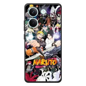 Купить Чохли на телефон з принтом Anime для Xiaomi Poco X8 Pro (Наруто постер)