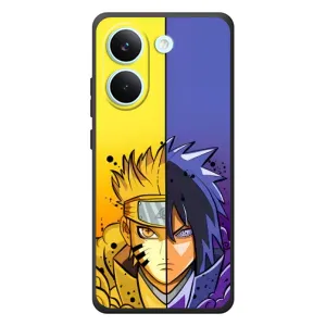 Купить Чохли на телефон з принтом Anime для Xiaomi Poco X8 Pro (Naruto Vs Sasuke)