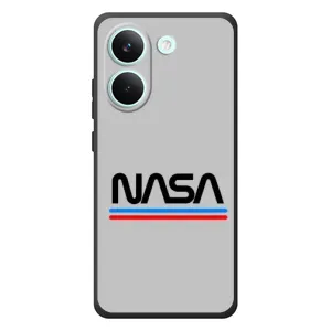 Силиконовый бампер с принтом "Наса" на Xiaomi Poco X8 Pro (Наса)