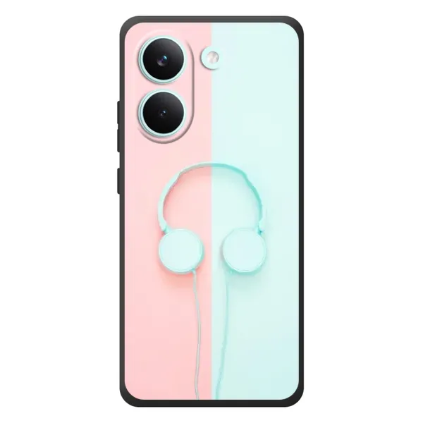 Чехол с рисунком «Наушники» для Xiaomi Poco X8 Pro Чехол с рисунком «Наушники» для Xiaomi Poco X8 Pro