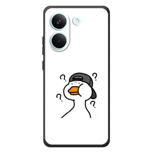 Бампер с принтом Мемы для Xiaomi Poco X8 Pro (Непонимание)