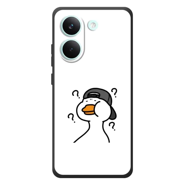 Чехол с рисунком «Непонимание» для Xiaomi Poco X8 Pro
