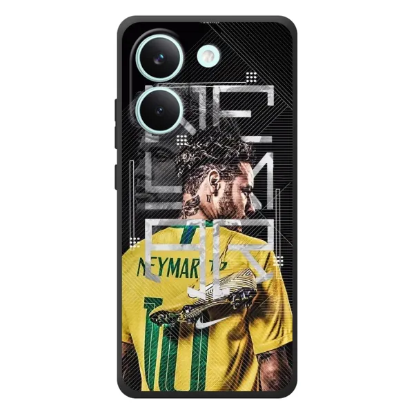 Чехол с рисунком «Neymar 10» для Xiaomi Poco X8 Pro Чехол с рисунком «Neymar 10» для Xiaomi Poco X8 Pro