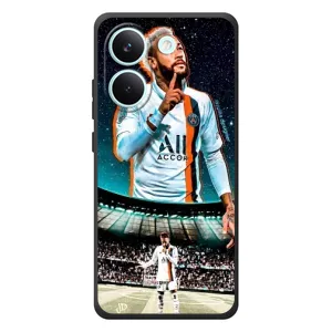 Силіконовий Чохол для Xiaomi Poco X8 Pro (Неймар ПСЖ)