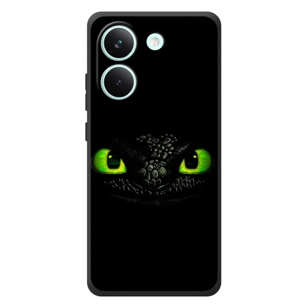 Чехол с рисунком «Глаза Беззубика» для Xiaomi Poco X8 Pro Чехол с рисунком «Глаза Беззубика» для Xiaomi Poco X8 Pro
