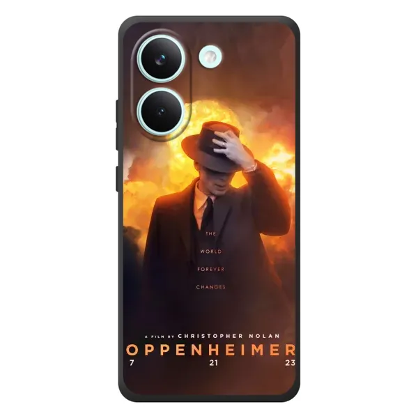 Чехол с рисунком «Оппен-геймер» для Xiaomi Poco X8 Pro Чехол с рисунком «Оппен-геймер» для Xiaomi Poco X8 Pro