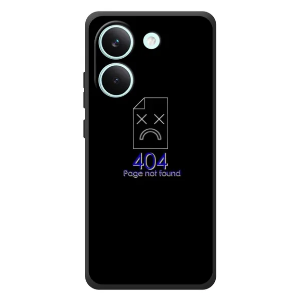 Чехол с рисунком «Ошибка 404» для Xiaomi Poco X8 Pro Чехол с рисунком «Ошибка 404» для Xiaomi Poco X8 Pro