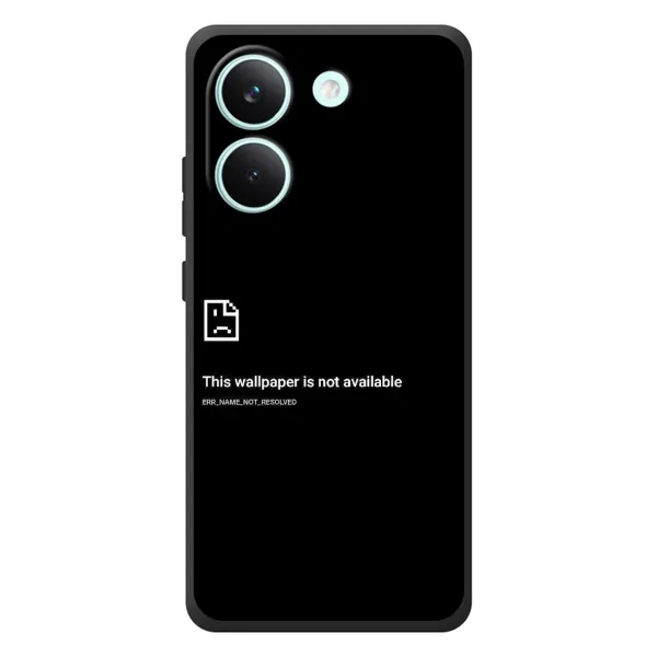 Чехол с рисунком «Ошибка» для Xiaomi Poco X8 Pro Чехол с рисунком «Ошибка» для Xiaomi Poco X8 Pro