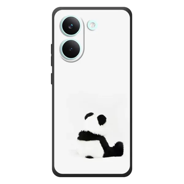 Чехол с рисунком «Панда обиделся» для Xiaomi Poco X8 Pro Чехол с рисунком «Панда обиделся» для Xiaomi Poco X8 Pro