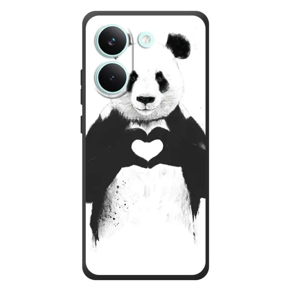 Чехол с рисунком «Панда» для Xiaomi Poco X8 Pro Чехол с рисунком «Панда» для Xiaomi Poco X8 Pro