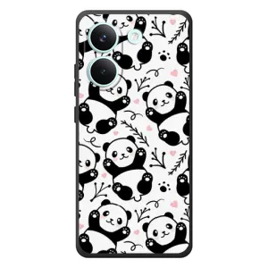Чехлы с Пандами на Xiaomi Poco X8 Pro (Пандочки)