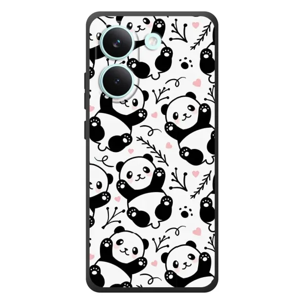 Чехол с рисунком «Пандочки» для Xiaomi Poco X8 Pro Чехол с рисунком «Пандочки» для Xiaomi Poco X8 Pro