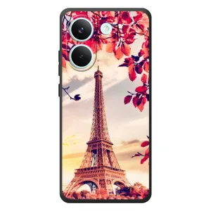 Чохол Ейфелева Вежа на Xiaomi Poco X8 Pro (Paris photo)