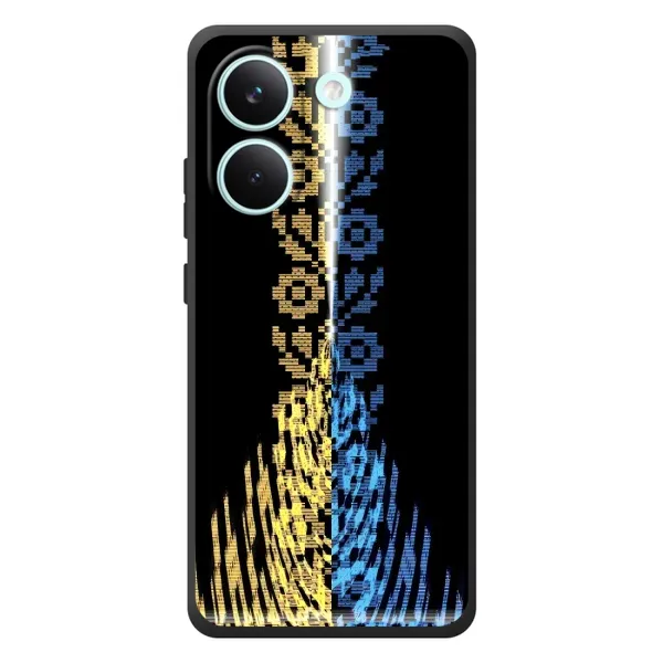 Чехол с рисунком «Патриотическая вышиванка» для Xiaomi Poco X8 Pro Чехол с рисунком «Патриотическая вышиванка» для Xiaomi Poco X8 Pro