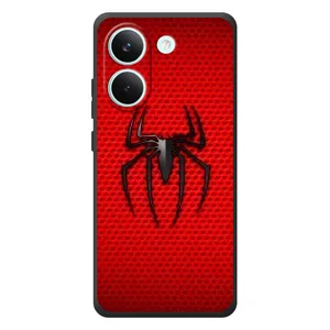 Чохол Супергерой Людина Павук на Xiaomi Poco X8 Pro (Павук марвел)