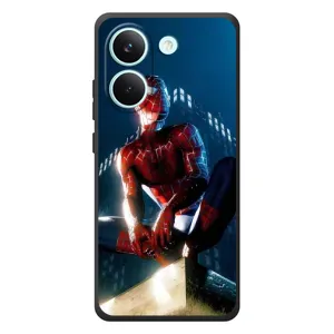 Чохол Супергерой Людина Павук на Xiaomi Poco X8 Pro (Павук на домі)