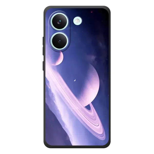 Чехол с рисунком «Планета в космосе» для Xiaomi Poco X8 Pro Чехол с рисунком «Планета в космосе» для Xiaomi Poco X8 Pro